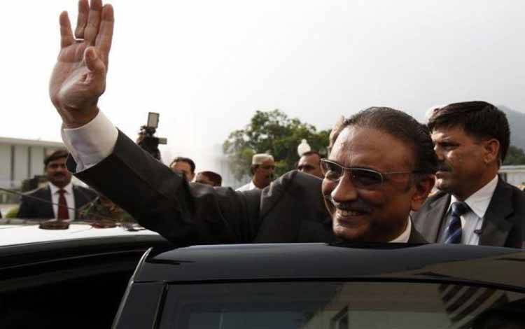 Parlemen Pakistan pada Sabtu (9/3/2024) memilih Asif Ali Zardari, salah satu ketua Partai Rakyat Pakistan (PPP) yang berhaluan kiri-tengah, sebagai presiden ke-14 negara itu. ANTARA/Anadolu/tm