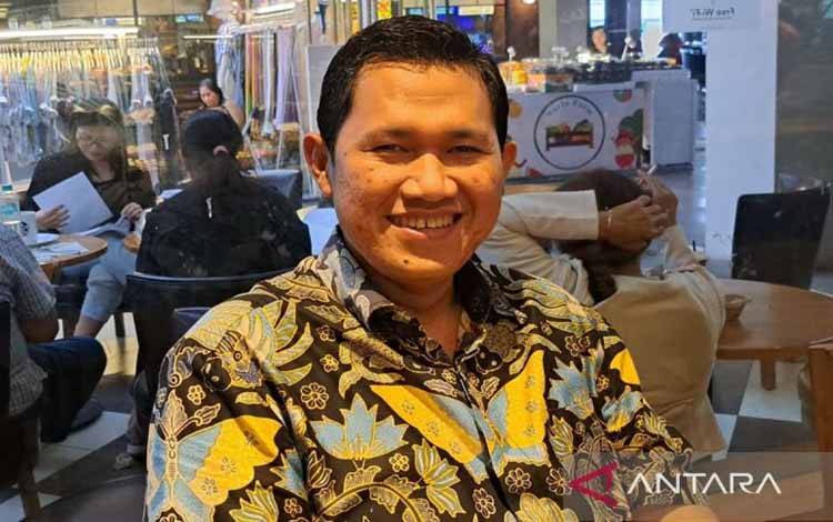 Pakar keamanan siber Dr. Pratama Persadha. ANTARA/Kliwon