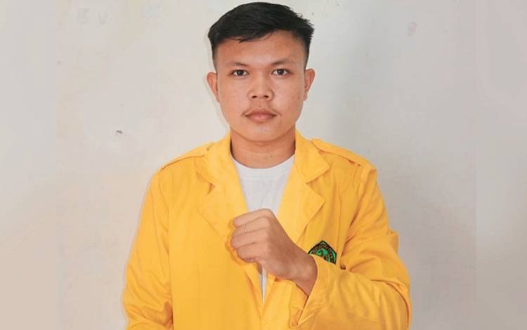 Presma BEM UPR, David Benedictus Situmorang. (FOTO: IST)