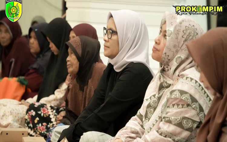 Safari Ramadan Pemko Palangka Raya. (FOTO: HUMAS)
