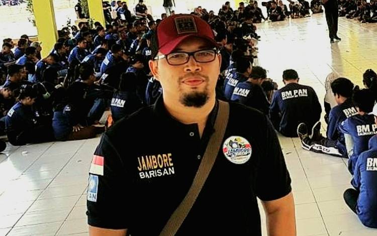 Sekretaris Komisi IV DPRD Kalteng, Tomy Irawan. (FOTO: DOK TOMY IRAWAN)