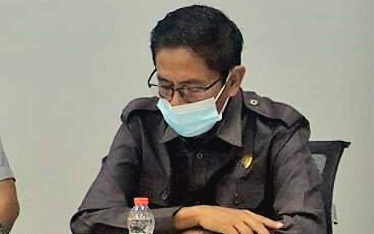 Anggota DPRD Kalteng, Muhajirin. (FOTO: DPRD KALTENG)