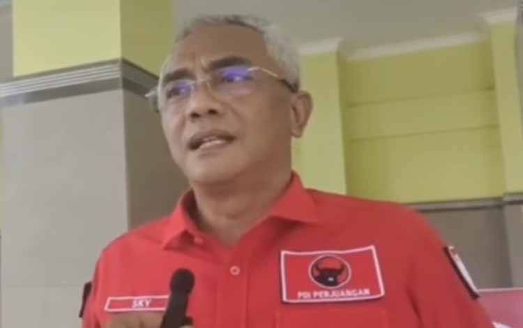Ketua DPRD Palangka Raya Sigit Karyawan Yunianto (Foto : PATHUR)