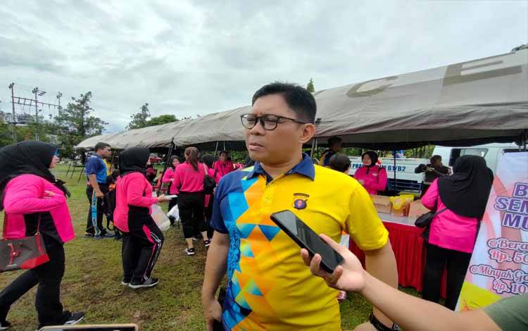 Kabidhumas Polda Kalteng Kombes Erlan Munaji (Foto : PATHUR)