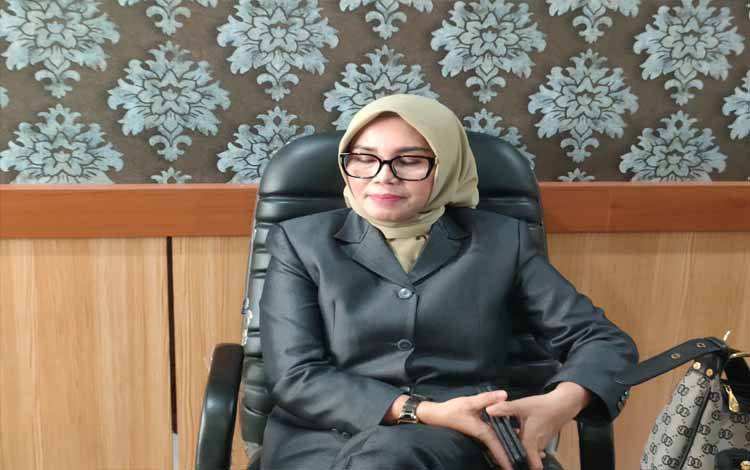 Wakil Ketua I Komisi C DPRD Palangka Raya Ruselita (Foto : PATHUR)