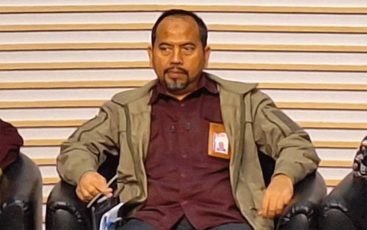 Direktur Pendaftaran dan Pemeriksaan LHKPN KPK Isnaini. ANTARA/Fianda Sjofjan Rassat