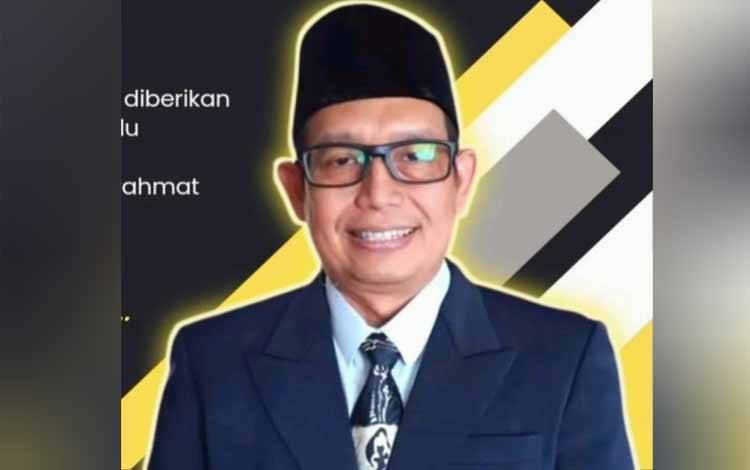 Kepala Dinas Kesehatan Palangka Raya drg Andjar Hari Purnomo (Foto : PATHUR)