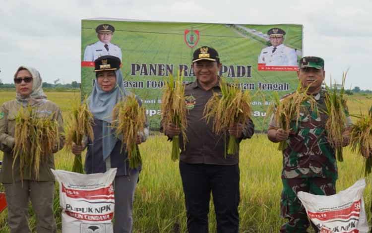 Nunu Andriani Tegaskan Dukungan Pulang Pisau Melalui Program PSN