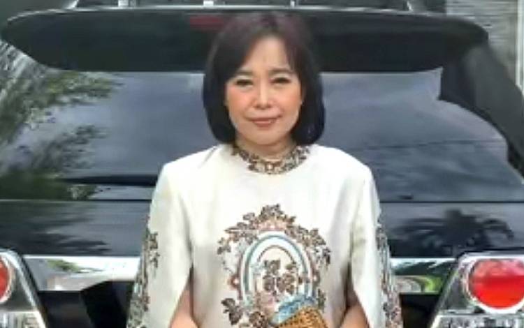 Anggota Komisi II DPRD Kalteng, Ina Prayawati. (FOTO: DOK INA PRAYAWATI)