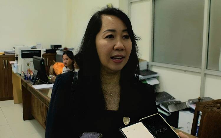 Legislator Kalteng, Natalia. (FOTO: IST)