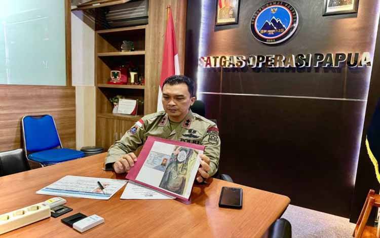 Kasatgas Humas ODC2024 AKBP Bayu Suseno (HO-Humas Satgas Operasi Damai Cartenz)