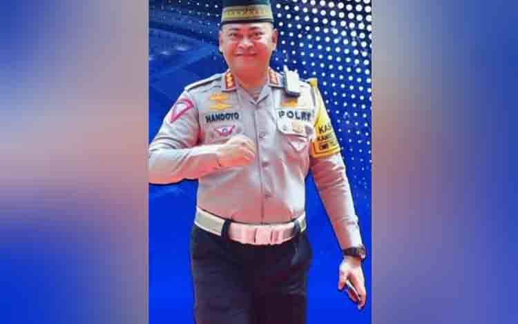 Dirlantas Polda Kalteng Kombes Pol R S Handoyo (FOTO: IST)