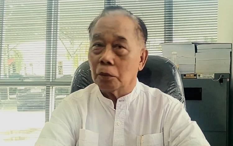 Anggota DPRD Kalteng, Achmad Rasyid. (FOTO: DONNY D)