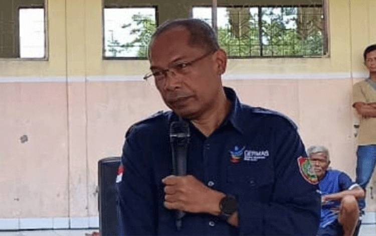 Kepala Dinkes Provinsi Kalteng Suyuti Syamsul (Foto:Humas Dinkes Provinsi Kalteng)