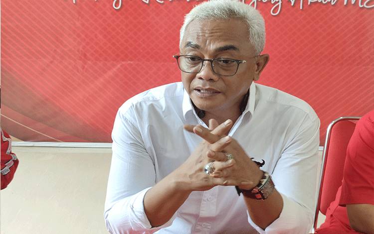 Sekertaris DPD PDIP Kalteng Sigit Karyawan Yunianto (Foto : PATHUR)