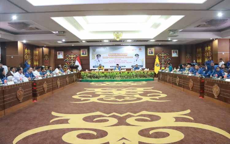 Sosialisasi Undang-Undang Nomor 20 Tahun 2023 tentang Aparatur Sipil Negara. (FOTO:ASEP)