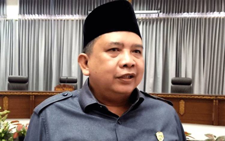 Anggota DPRD Barito Utara, Surianoor SE. (Foto: Dhani)?