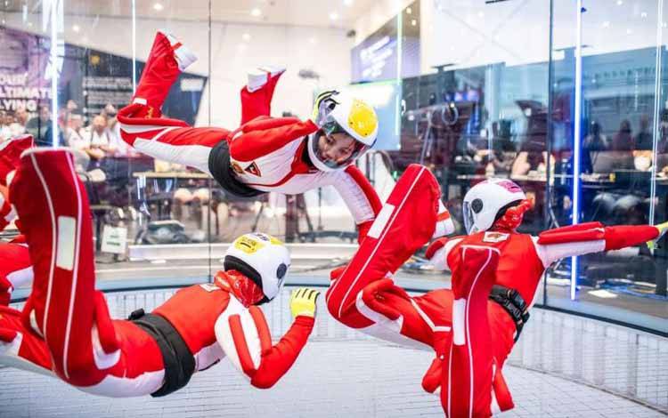 Tim Indoor Skydiving Indonesia Raih Perak dan Perunggu Kejuaraan Asia