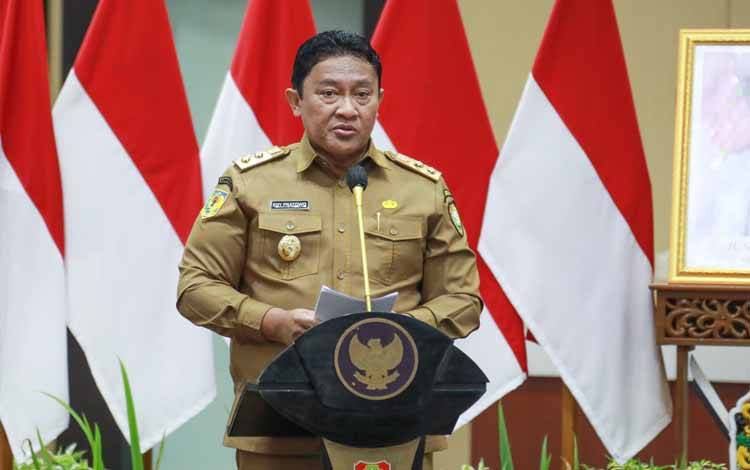 Edy Pratowo: MCP Kalteng Capai 91,81 Persen