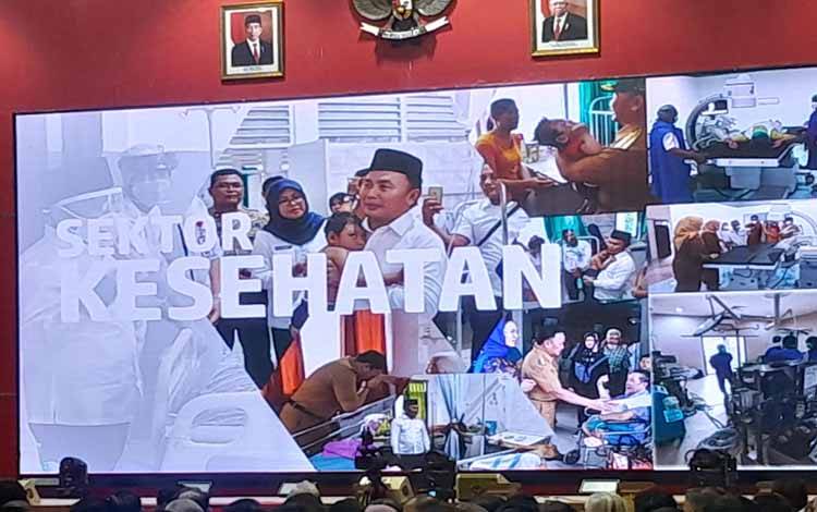 Sektor kesehatan prioritas Kalteng (Foto: MARINI)