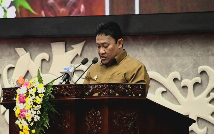 Wakil Gubernur Kalteng, Edy Pratowo. (FOTO: IST)