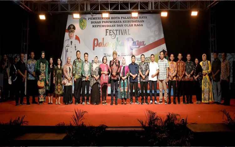 Acara penutupan Festival Palangka Raya 2024. (FOTO: HUMAS)