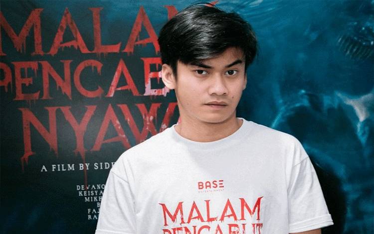 Aktor Asal Palangka Raya Mikha Hernan (Foto:Pribadi)