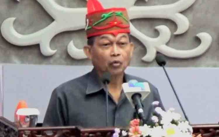 Anggota DPRD Kalteng, Henry. (FOTO: IST)
