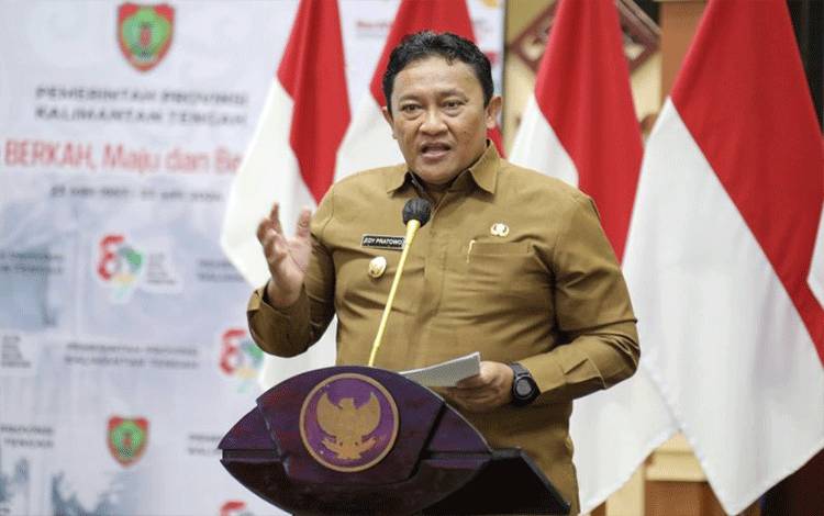 Wagub Kalteng Edy Pratowo. (ANTARA/HO-Diskominfosantik Kalteng)