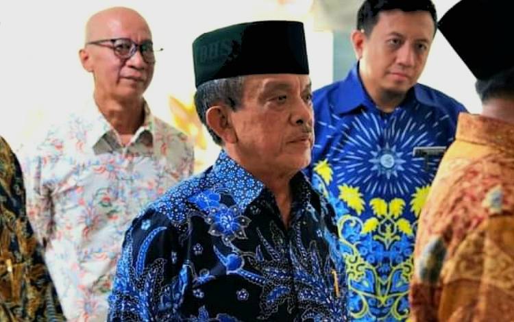 Wakil Ketua I DPRD Kalteng, Abdul Razak. (FOTO: DPRD KALTENG)