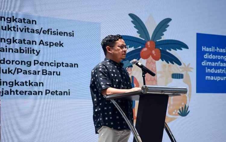Kepala Divisi Program Pelayanan BPDPKS, Arfie Thahar.(FOTO: Rilis BPDPKS)