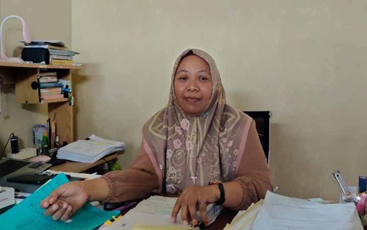Ketua Tim Pengendali Pelayanan JKN RSUD dr. H. Soemarno Sosroatmodjo Kuala Kapuas, Nenny Puji Lestari. (FOTO:IST)