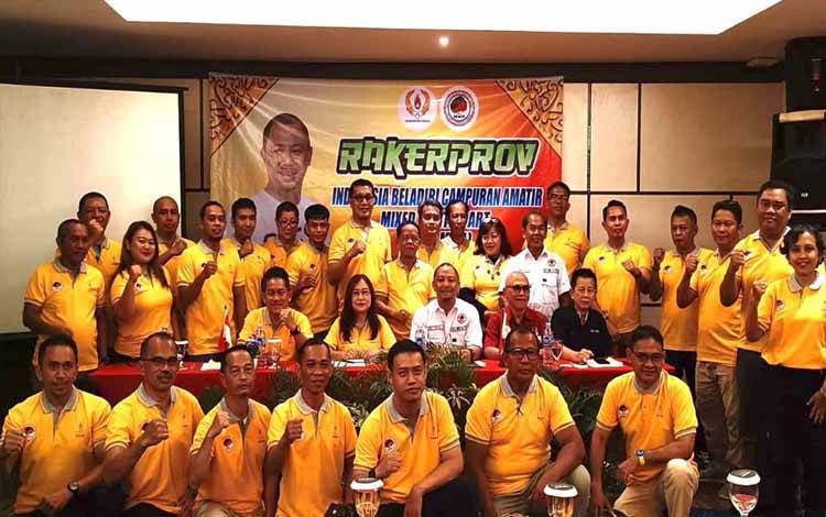 Rakerprov IBCA MMA di Hotel Neo, Sabtu, 25 Mei 2024. (FOTO: IST)