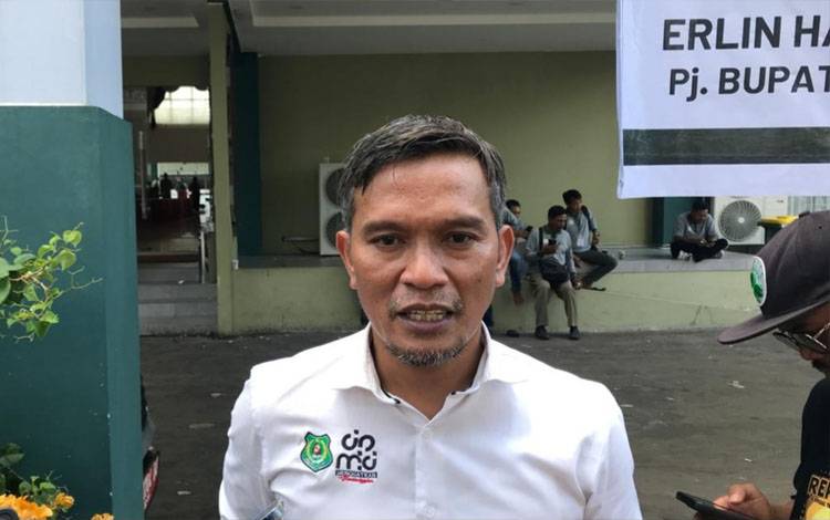 Kepala Dinas PMD Kapuas, Budi Kurniawan. (FOTO: DODI)