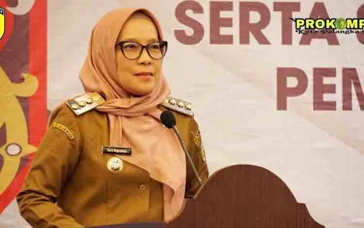 Pj Wali Kota Palangka Raya, Hera Nugrahayu. (FOTO: HUMAS)