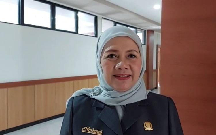 Anggota Komisi C DPRD Palangka Raya Norhaini (Foto : PATHUR