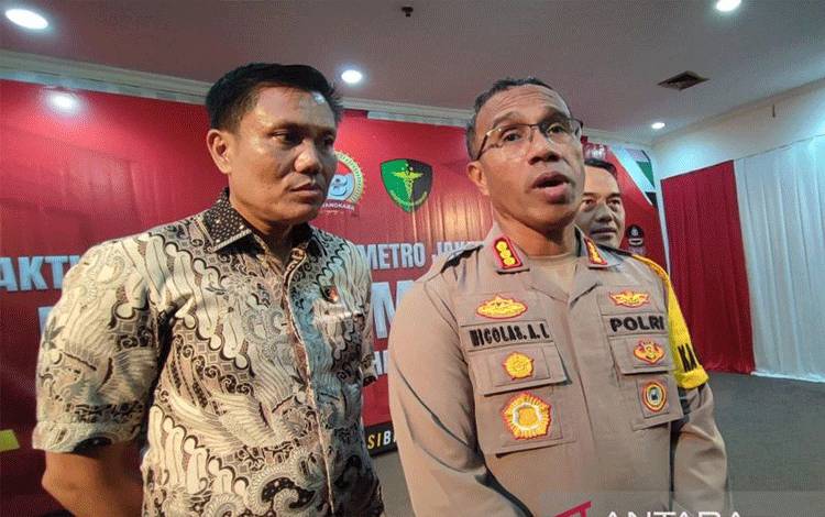 Kapolres Metro Jakarta Timur Kombes Pol Nicolas Ary Lilipaly.