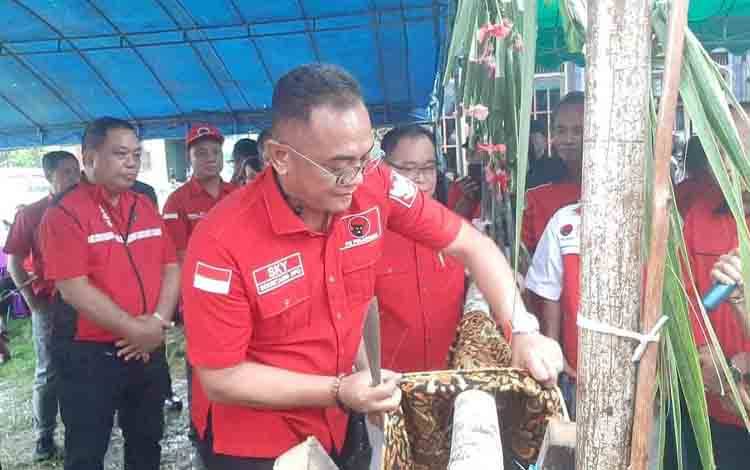 Ketua DPRD Palangka Raya Sigit Karyawan Yunianto (Foto : IST)