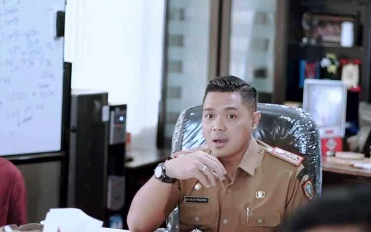 Plt. Kepala Dinas Pendidikan (Disdik) Kalteng, M Reza Prabowo. (FOTO:DISDIK KALTENG)
