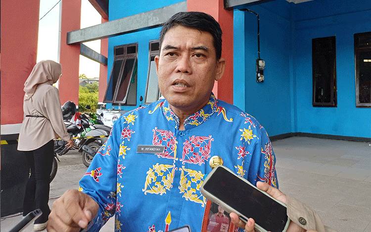 Kepala Dinas Pendidikan Kotawaringin Timur Muhammad Irfansyah. (FOTO: DEWIP)