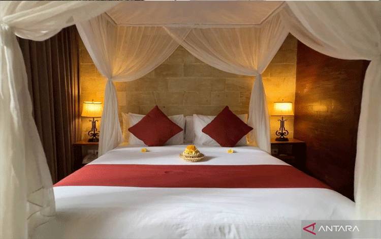 Candy Villa Ubud by Pramana Villas, Bali (ANTARA/Nanien Yuniar)