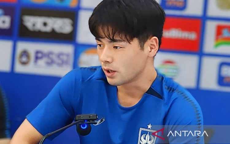 Pemain PSiS Semarang, Taisei Marukawa (ANTARA/I.C. Senjaya)