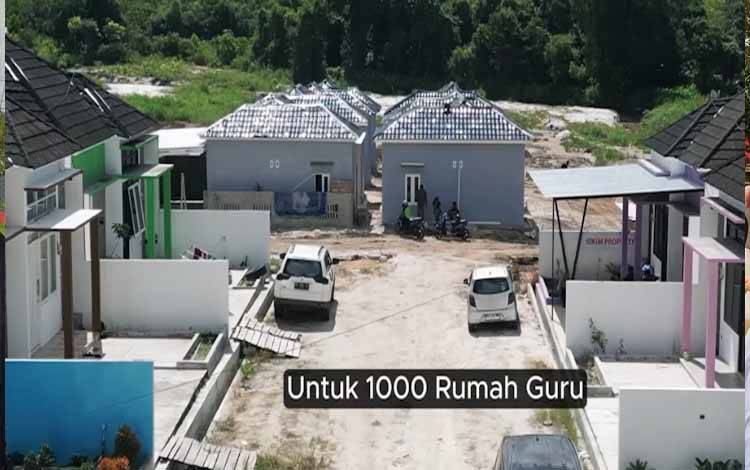 Rumah Guru Berkah (Foto:Disdik Kalteng)