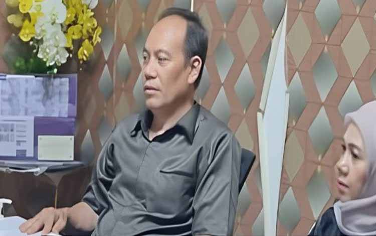 Ketua Komisi C DPRD Kota Palangka Raya, Hasan Busyairi. (FOTO: HENDRI)?