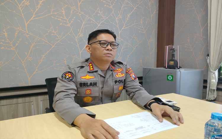 Kabid Humas Polda Kalteng Kombes?Erlan Munaji (Foto : PATHUR)
