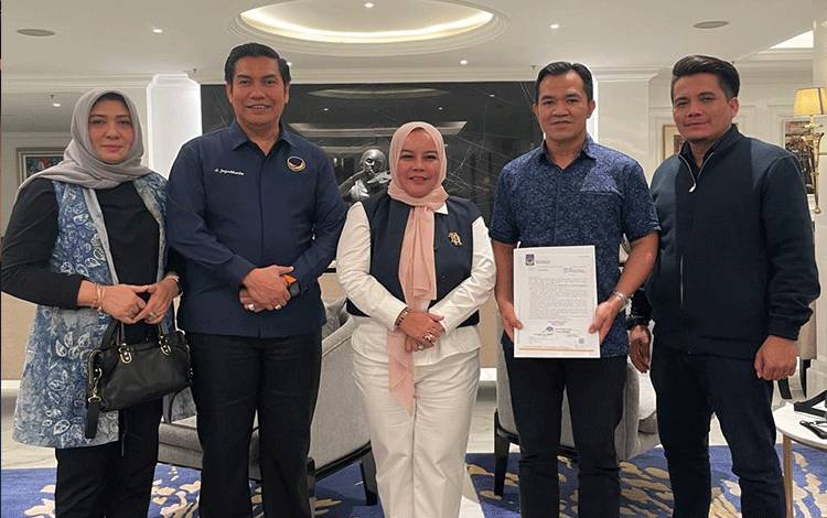 DPP Nasdem Restui Ahmad Jayadi Karta Dampingi Ahmad Rifai di Pilkada Pulang Pisau 2024