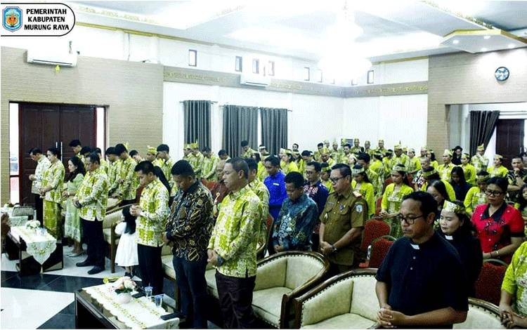 Murung Raya Kirim 105 Kontingen Pesparawi Kalteng