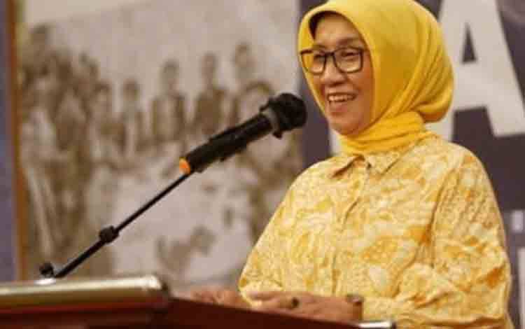 Ketua Komisi III DPRD Provinsi Kalteng Siti Nafsiah. (FOTO: MARINI)