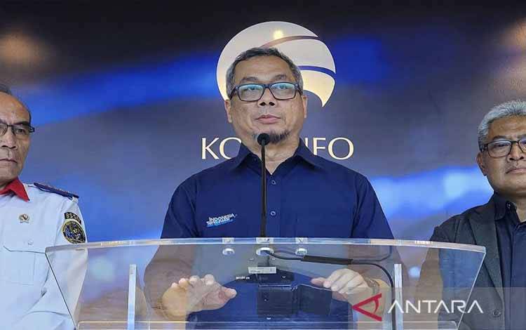 Direktur Jenderal Informasi dan Komunikasi Publik Kementerian Komunikasi dan Informatika (Dirjen IKP Kemenkominfo) Usman Kansong dalam konferensi pers penanggulangan serangan siber PDNS 2 di Kantor Kementerian Kominfo, Jakarta Pusat, Rabu (26/6/2024). ANTARA/Livia Kristianti/aa.
