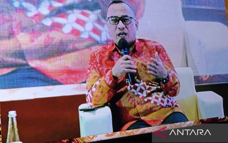 Kepala Kanwil Ditjend Perbendaharaan Kaltim M Syaibani. ANTARA/M Ghofar